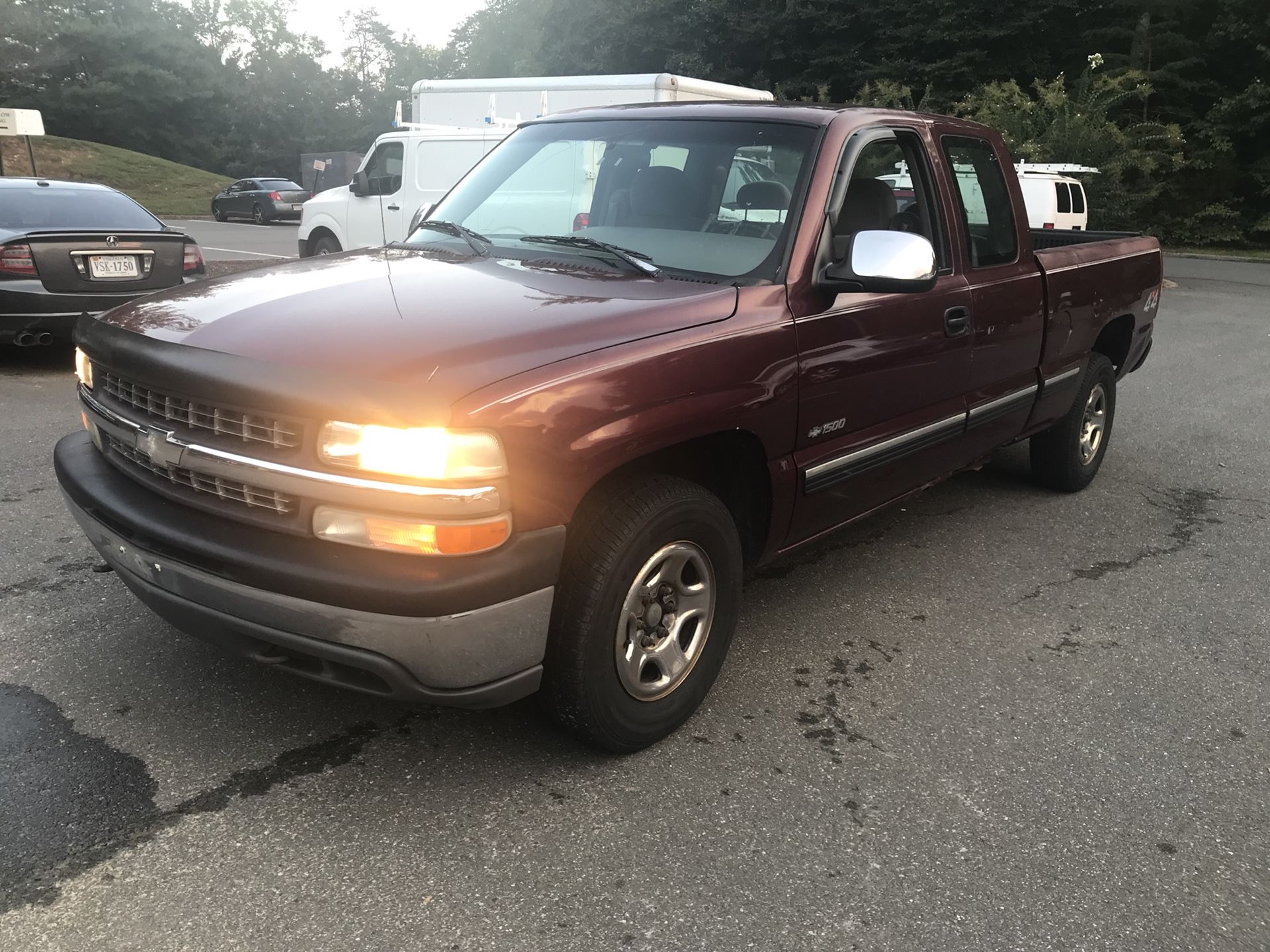 2000 Chevrolet Silverado 1500