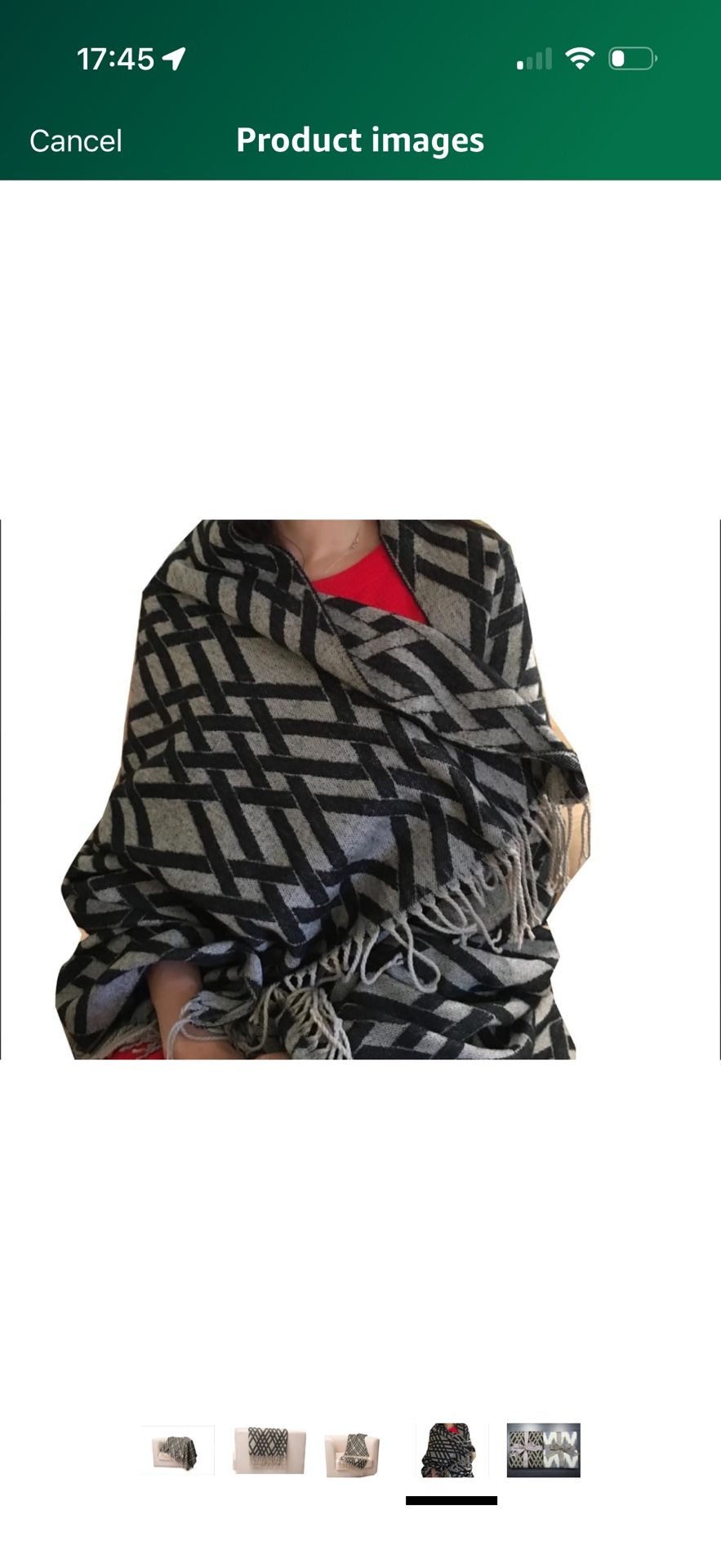 Throw Blanket,Checkered Throw Blanket,Soft and Breathable for Couch, Bed, Chair,Drecorative Couch Travel Blanket Orange with White (50X60 inch)