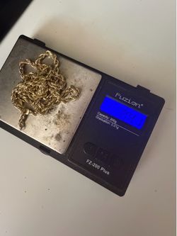 14kt Rope Chain 8.4 grams