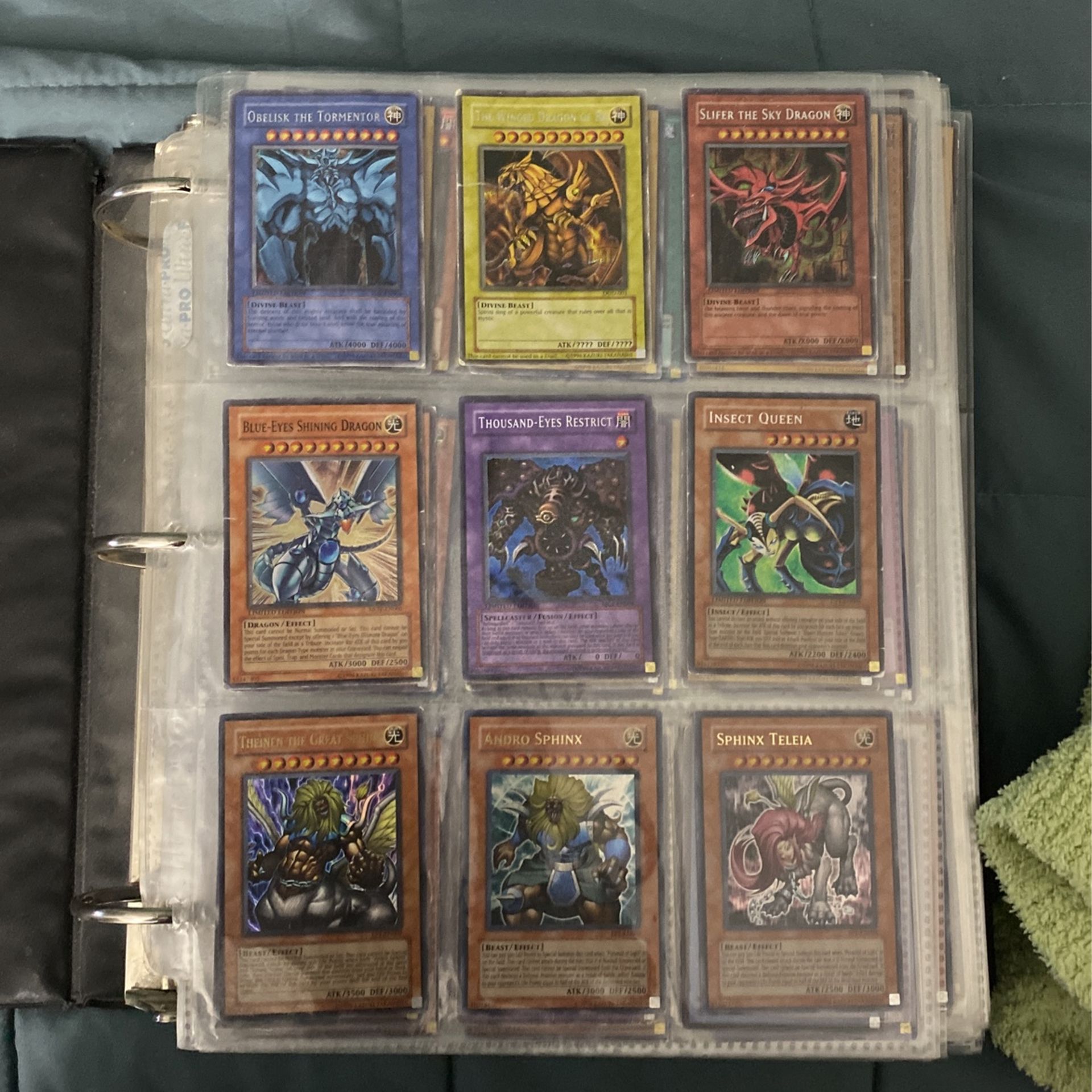 Yu-Gi-Oh Cards