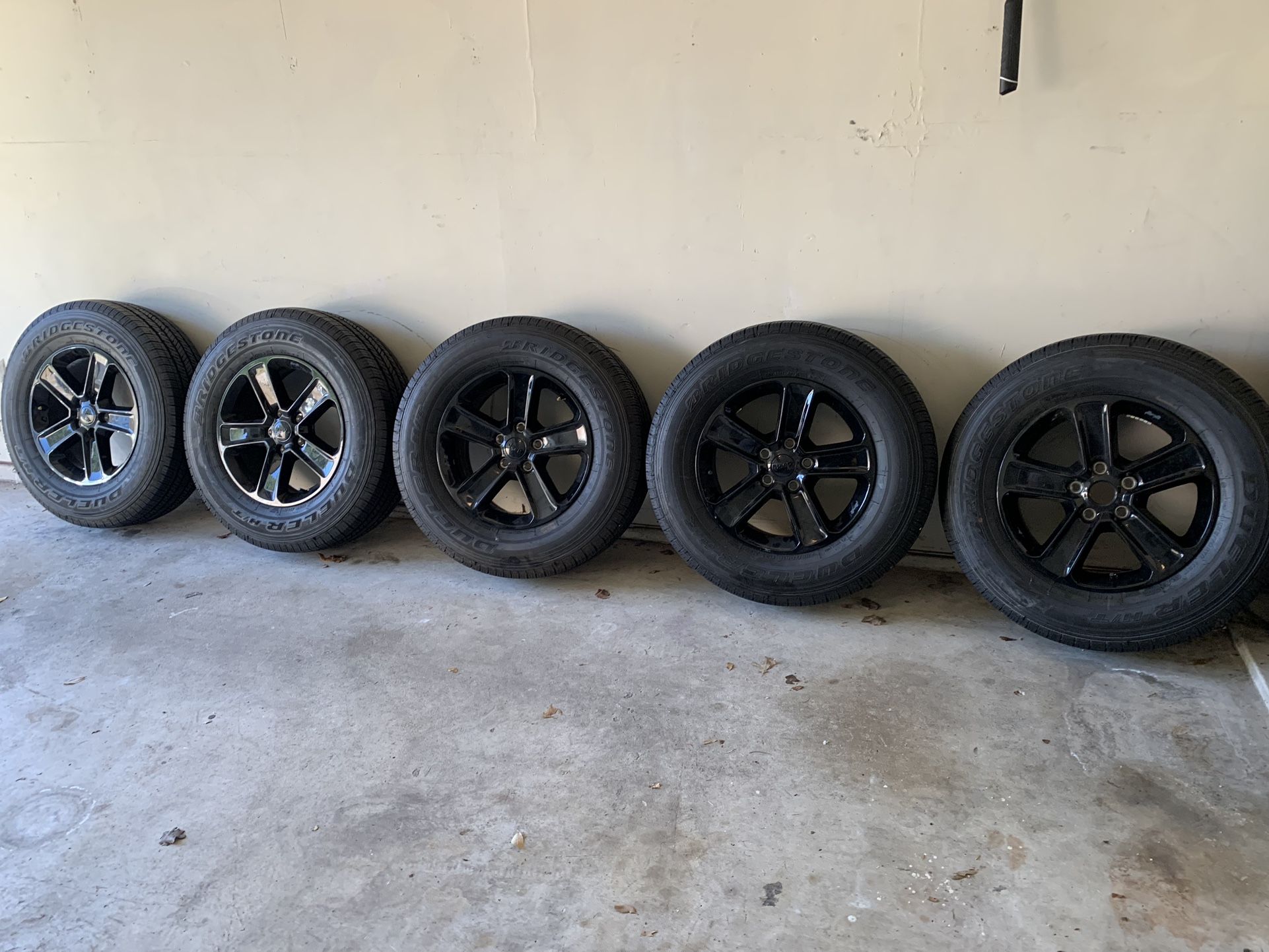 Jeep Wrangler Wheels