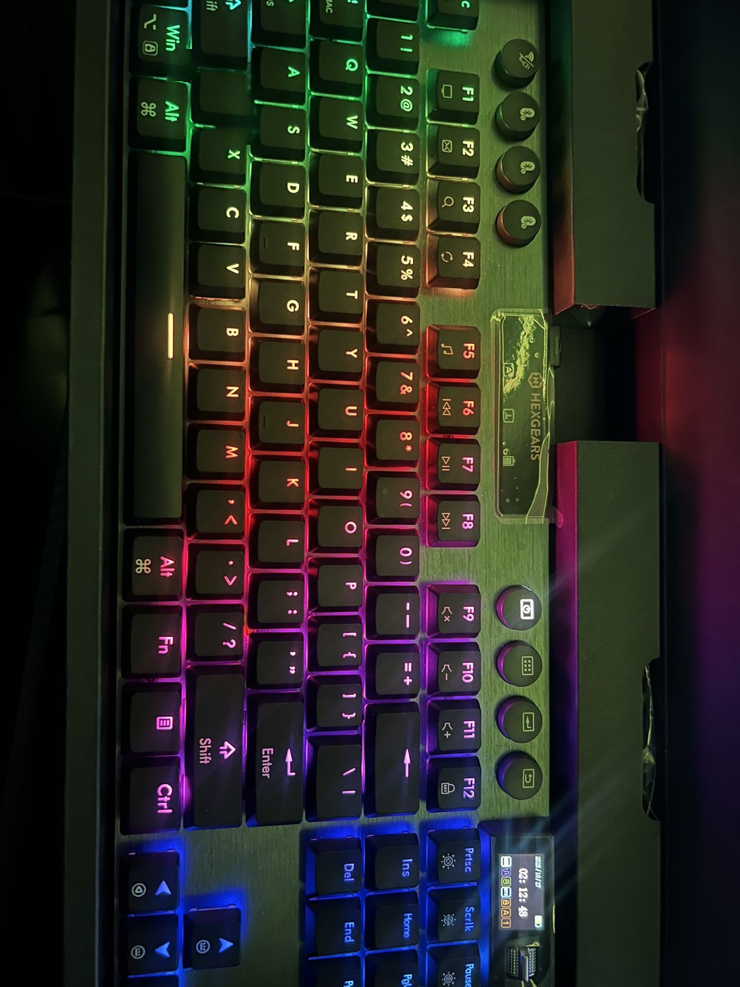 Low Profile Gaming Key Board