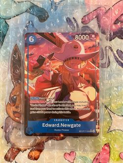 One piece op-17 TREASURE RARE Edward Newgate