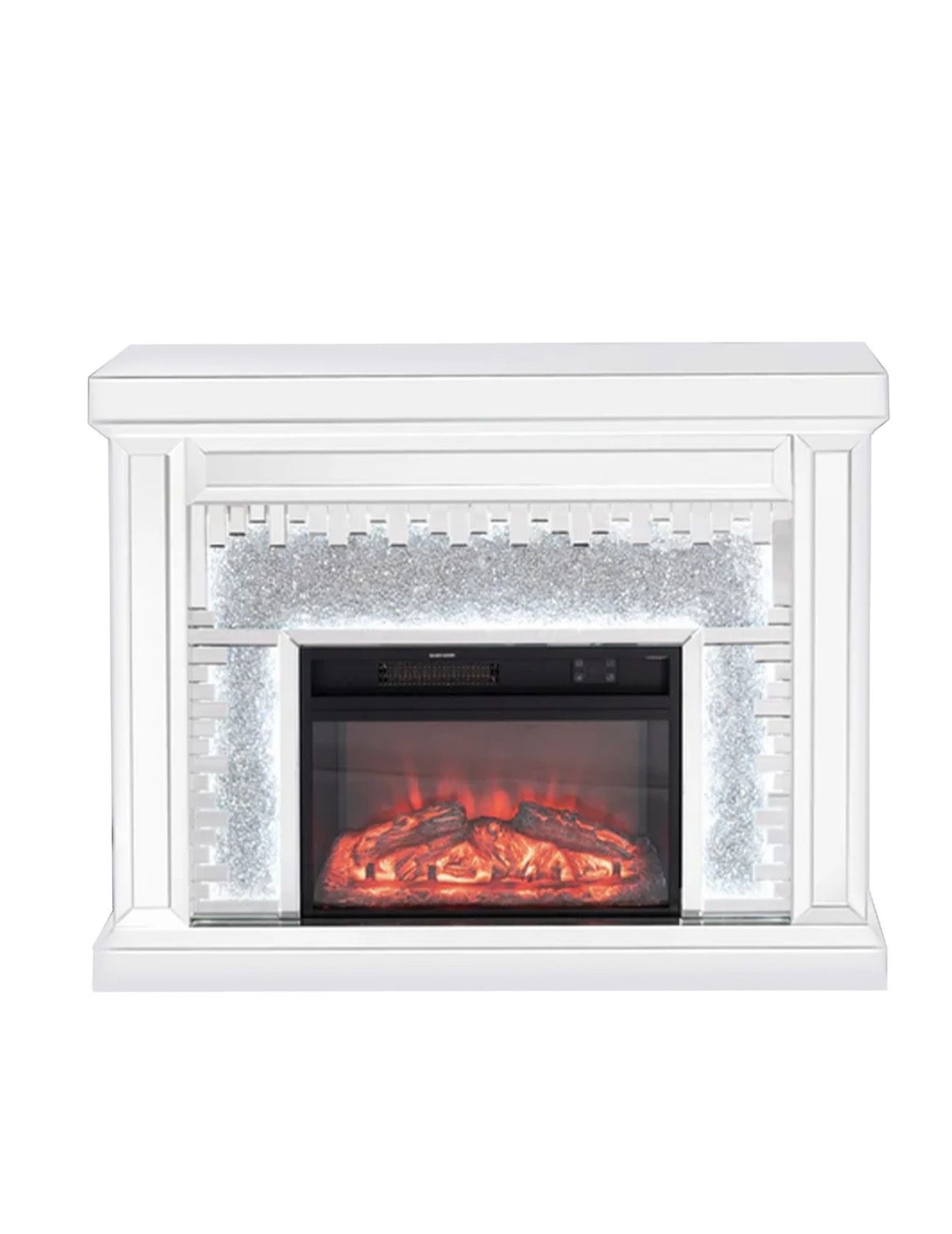 Tv Stand With Fireplace ( Take It Home In Payments/ Llevalo A Casa En Pagos)