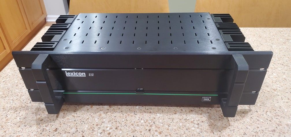 Lexicon 212/Bryston 3bst Stereo Dual Mono Amp