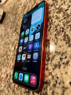 Apple iPhone 12 Red 64gb Factory Unlocked - Scratches Wear and tear Please see pictures Works Great