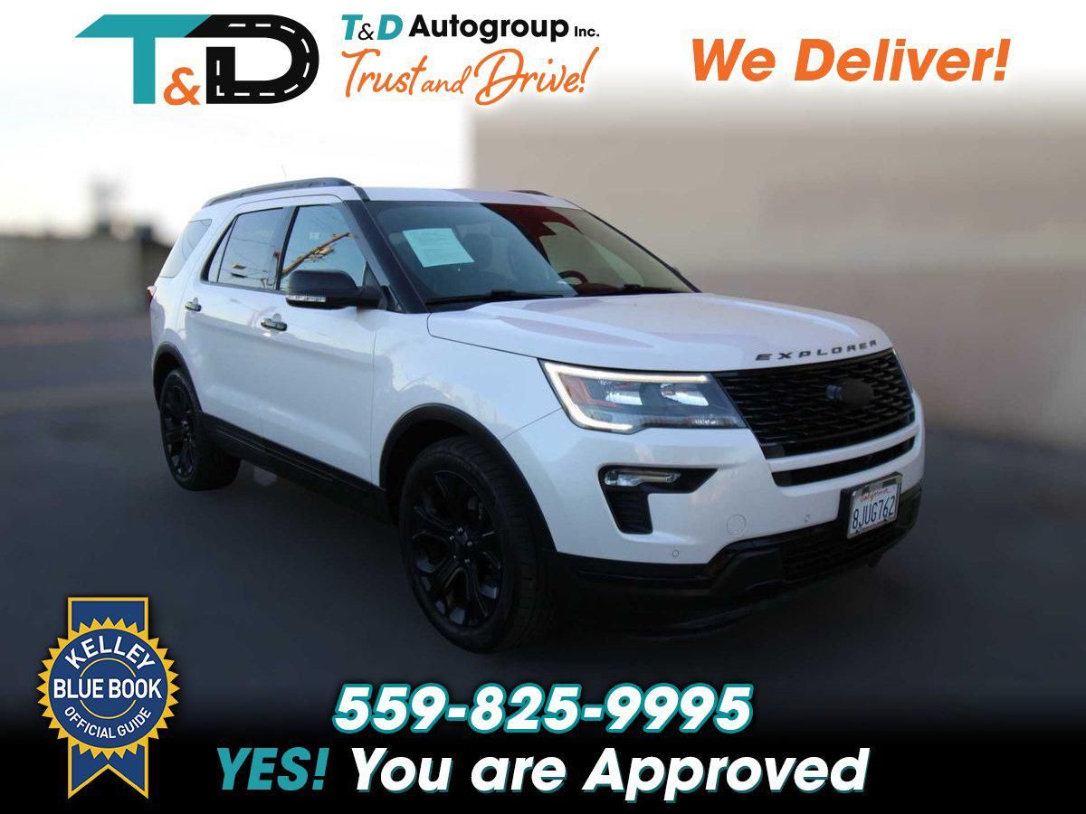 2019 Ford Explorer