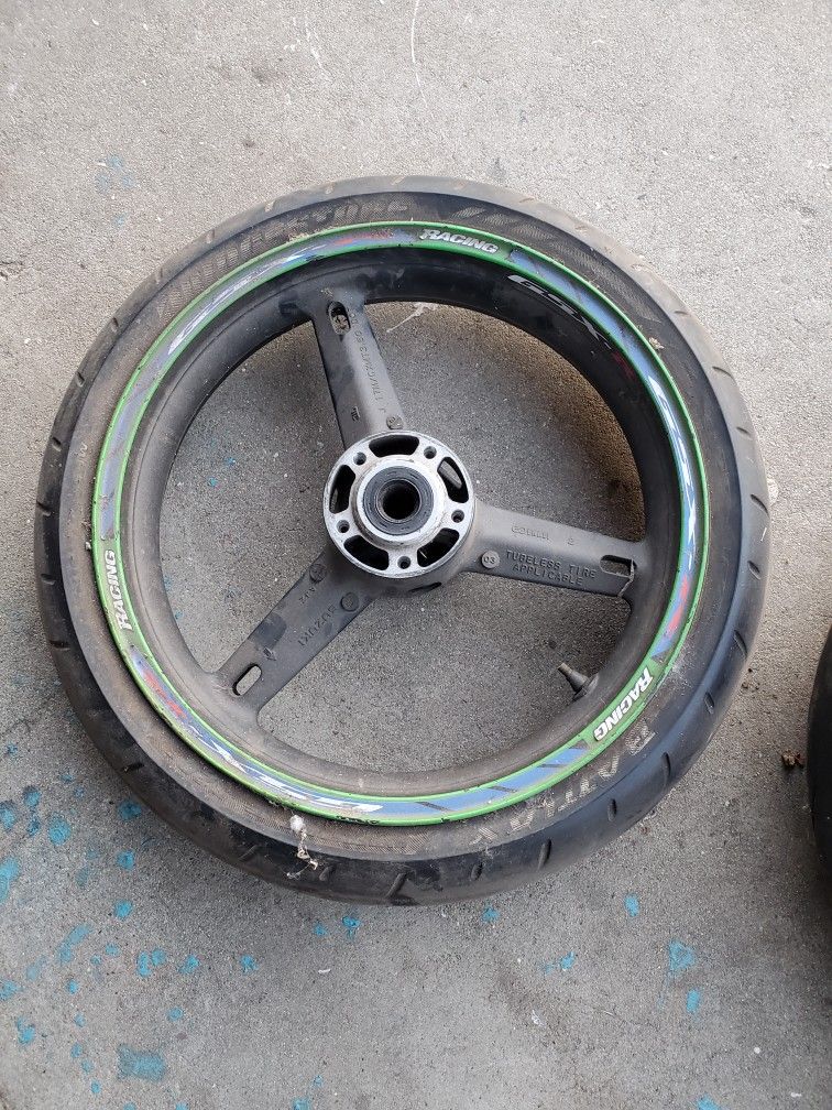 Suzuki Gxsr 01 To 03 Wheels   