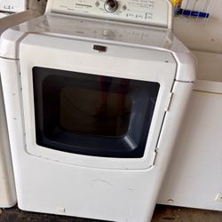 Maytag Bravos Quiet Series 400 with Steam Dryer