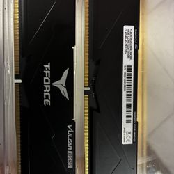 🌈TFORCE VULCAN 32gb (2x16) DDR5 RAM 💨 GAMING SPEED‼️