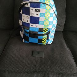 Mcm Backpack