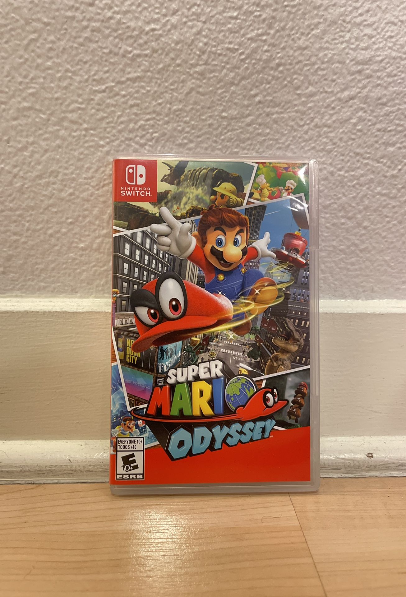 Super Mario Odyssey Nintendo Switch 