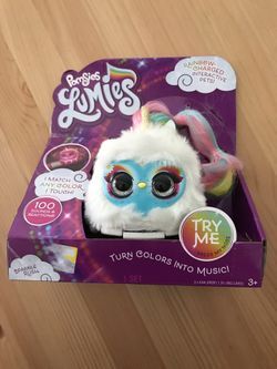 Pomsies Lumies Unicorn ~Sparkle Rush