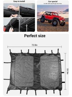 $35 Jeep Breathable Sun Shade