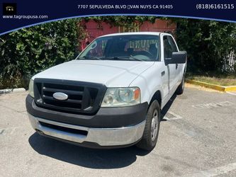 2007 Ford F150 Super Cab