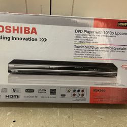Never Opened DVD Player 