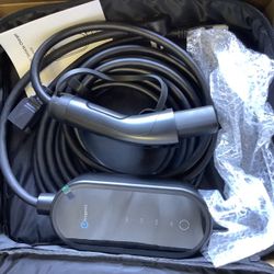 Level 1 and 2 Ev Charger For Tesla, 110 V Or 220v