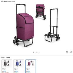 KEDSUM Stair Climbing Cart