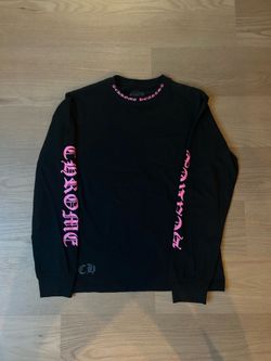 Pink Chrome Hearts Long Sleeve