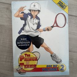 the prince of tennis - unopened