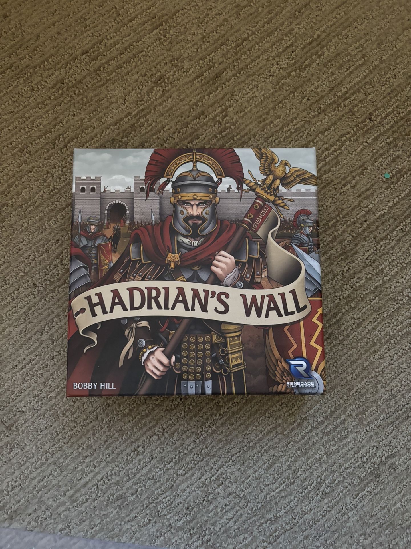 Hadrians Wall Board Game