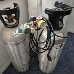  Co2 tanks regulator controller 