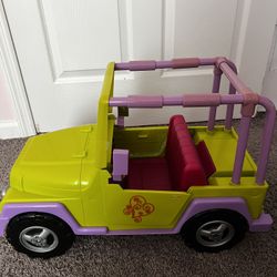 Our Generation Jeep