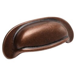 10 Pcs Antique Copper 2.5" Center Hole / 4" Length Cabinet knobs handles and Pulls #28A873360