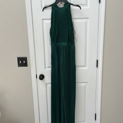 Emerald Green Pantsuit