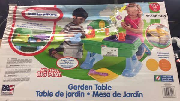 Little Tikes Garden Table For Sale In San Leandro Ca Offerup