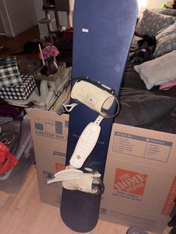 snowboard