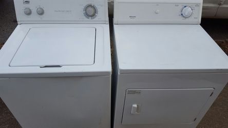 Washer and Gas Dryer