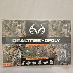 REALTREE-OPOLY Board Game - New In Factory Sealed Packaging