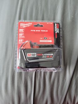 Milwaukee M18 Red Lithium XC 5.0 Battery - NEW 
