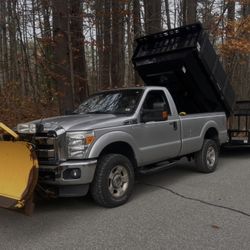 2016 Ford F-250 XLT With Fisher Minute Mount 2 