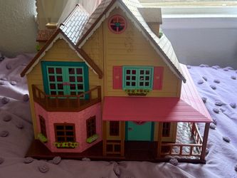 Lil’ Woodzeez Toy House