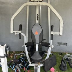Full Set Gym Equipment 