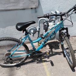 Huffy Bike With Lock