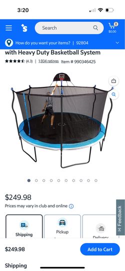 Trampoline - Brand New!