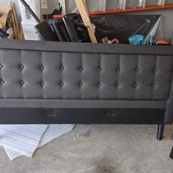 California King Bed