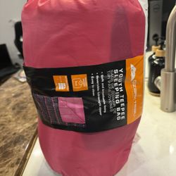 Ozark Trail Youth Sleeping Bag-$20 Or Best Offer