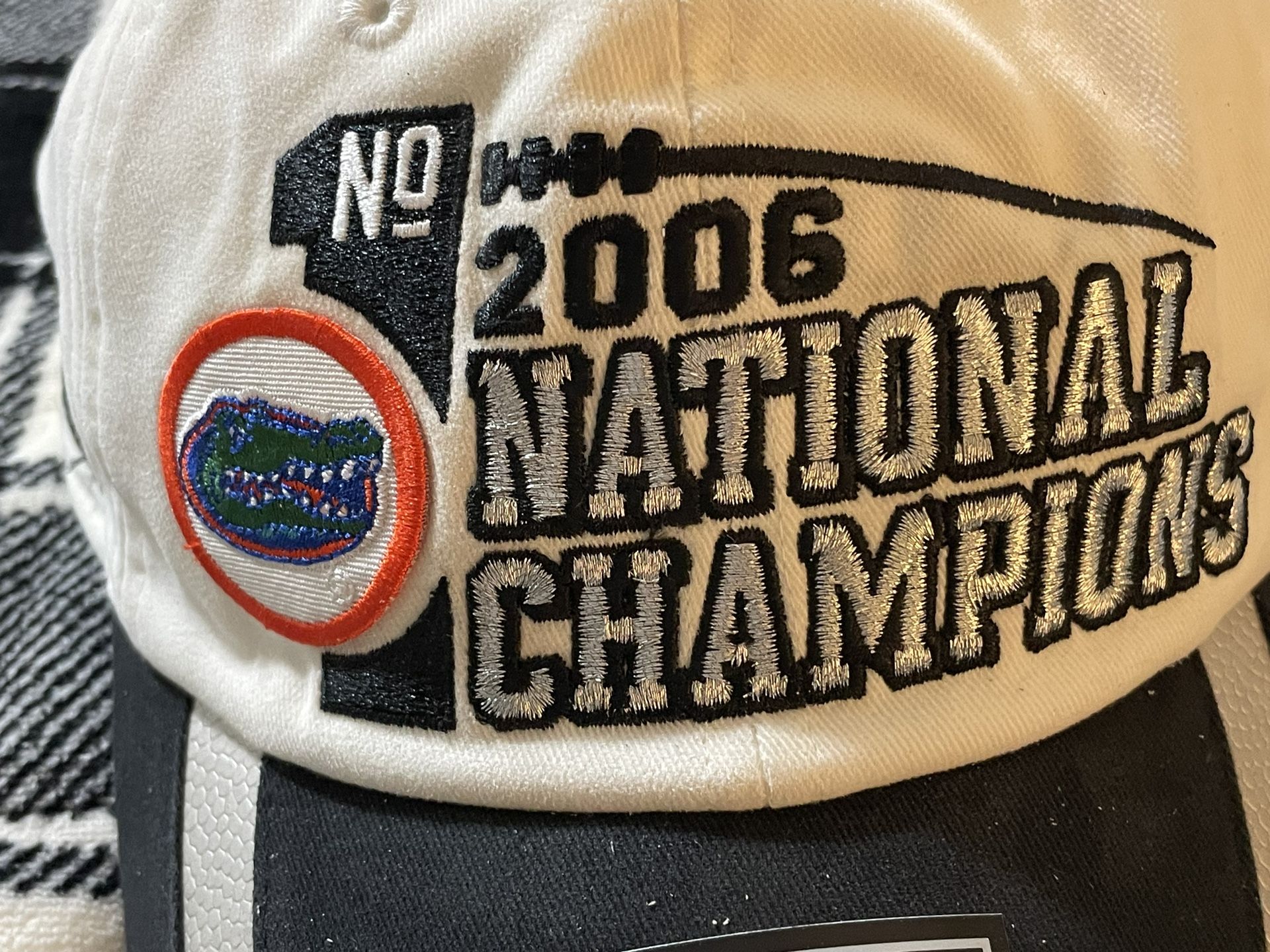Gator PREMIER National Championship Hat