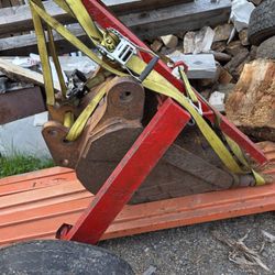 12" Excavator or Backhoe Bucket