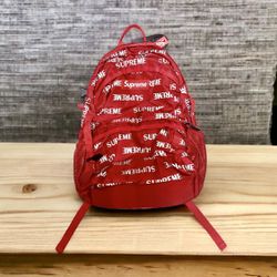 Supreme Reflective Backpack..🎒 Fast Shipping 