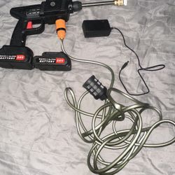 Portable Cordless Power Washer 
