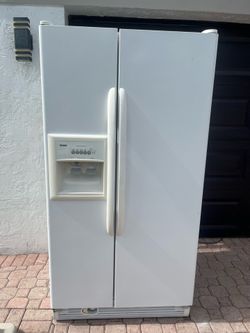 Kenmore Refrigerator with French doors