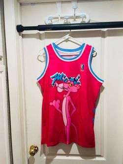 Pink Panther Miami Basketball Jersey