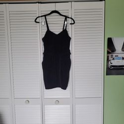 H&M Black Dress