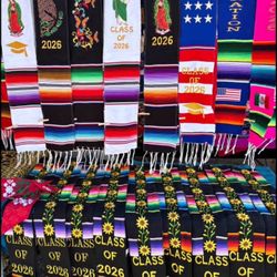 Graduation Stoles, Variety   Estolas De Gradación