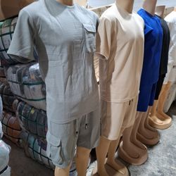 Set Men Dress